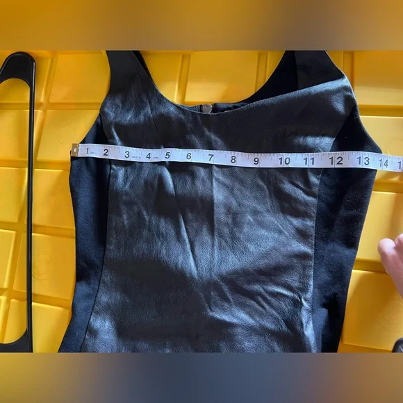 Free People Black Mini Dress - Picture 8 of 10